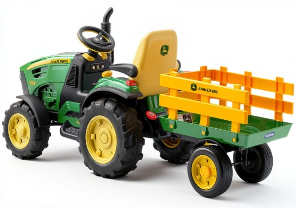 Peg Perego Ride On Trailer Large Cargo Kids Accessory-1