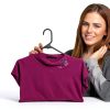Plastic Hangers Sharpty Durable Slim Design-3