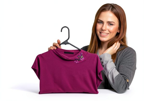 Plastic Hangers Sharpty Durable Slim Design-3