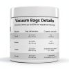 Amazon Basics Vacuum Storage Bags Durable Reusable Space-2