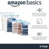 Amazon Basics Vacuum Storage Bags Durable Reusable Hand Pump-1