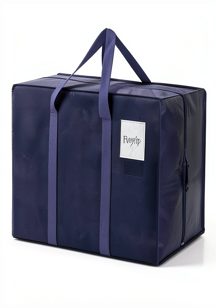 FYGRIP moving bags packed with bedding and clothes