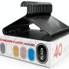 Plastic Hangers Sharpty Durable Slim Design-0