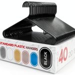 Plastic Hangers Sharpty Durable Slim Design-0