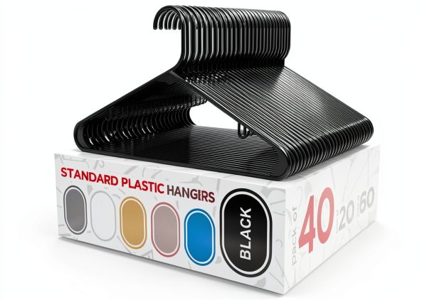 Plastic Hangers Sharpty Durable Slim Design-0