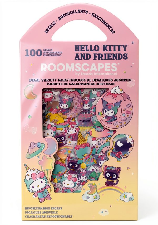 Trends International Hello Kitty Stickers Water Resistant-7