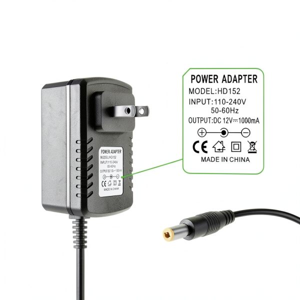 Venshun 12V Ride On Car Charger AC Input LED Light Safety-3