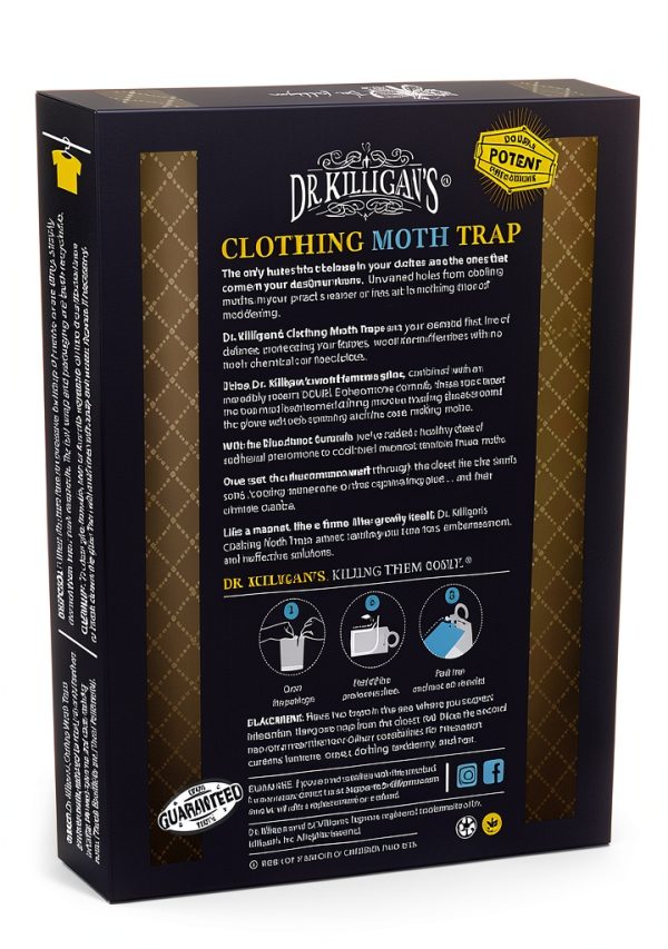 Dr Killigans Moth Traps Closet Protection Organic Pheromones-7