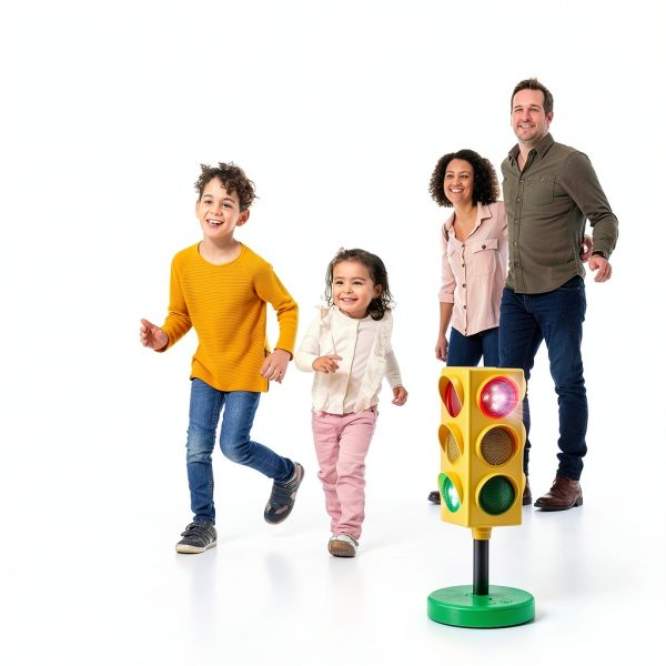 ArtCreativity Traffic Light Classroom Decor Rechargeable-3