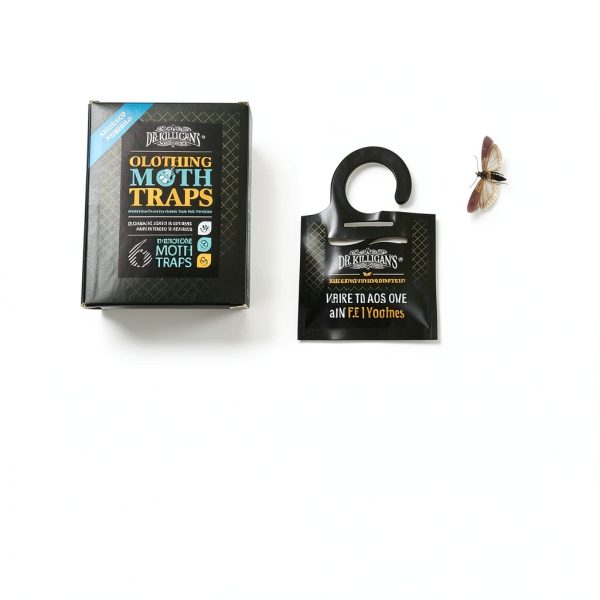 Dr Killigans Moth Traps Closet Protection Organic Pheromones-2