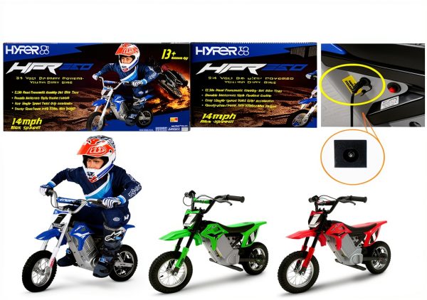 UpBright 24V Motorcycle Power Supply Adapter Replacement-2