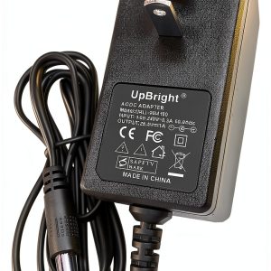 UpBright 24V Motorcycle Power Supply Adapter Replacement-0