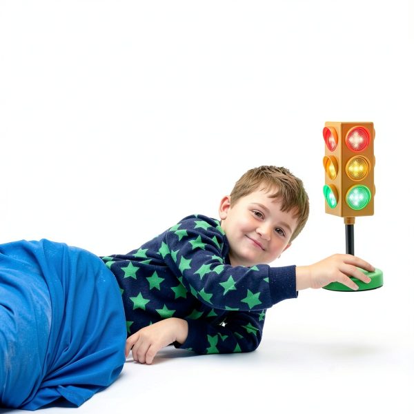 ArtCreativity Traffic Light Classroom Decor Rechargeable-8