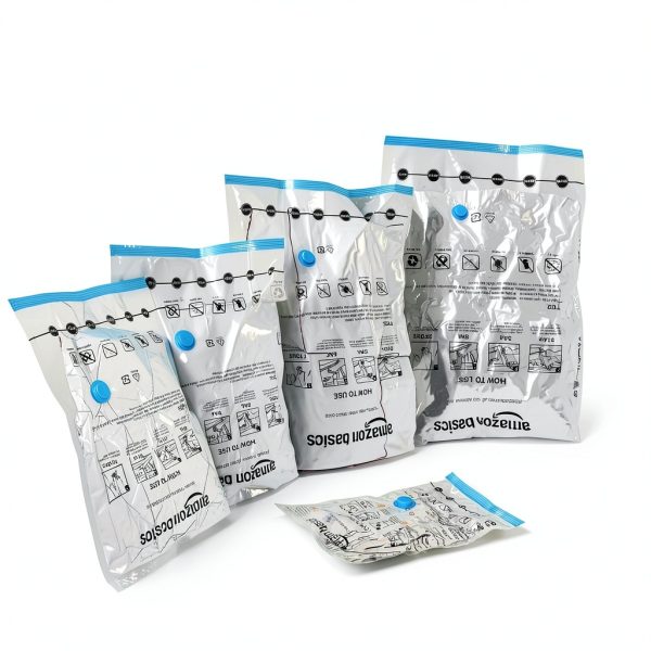 Amazon Basics Vacuum Storage Bags Reusable Hand Pump-5