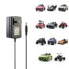 Venshun 12V Ride On Car Charger AC Input LED Light Safety-6