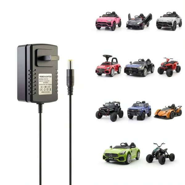 Venshun 12V Ride On Car Charger AC Input LED Light Safety-6