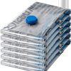 Amazon Basics Vacuum Storage Bags Durable Reusable Space-0