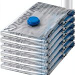 Amazon Basics Vacuum Storage Bags Durable Reusable Space-0