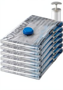 Amazon Basics Vacuum Storage Bags Durable Reusable Space-0
