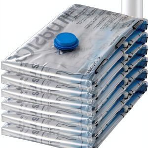 Amazon Basics Vacuum Storage Bags Durable Reusable Space-0