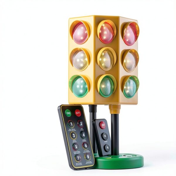 ArtCreativity Traffic Light Classroom Decor Rechargeable-7