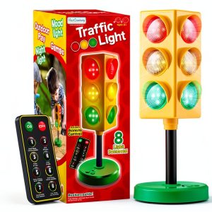 ArtCreativity Traffic Light Classroom Decor Rechargeable-0
