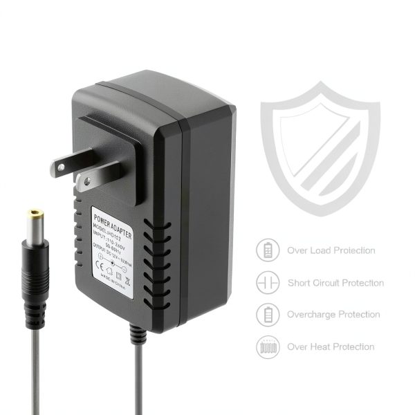 Venshun 12V Ride On Car Charger AC Input LED Light Safety-5