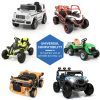ANPABO 24V Ride On Toy Charger Safety Certified Replacement-5