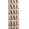 Amazon Basics Mesh Shoe Organizer Portable Grey-5