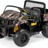 Peg Perego 12V Ride On Motor Gearbox Replacement Part-3