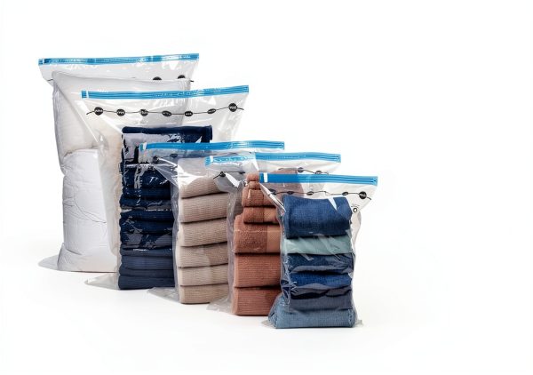 Amazon Basics Vacuum Storage Bags Reusable Hand Pump-1