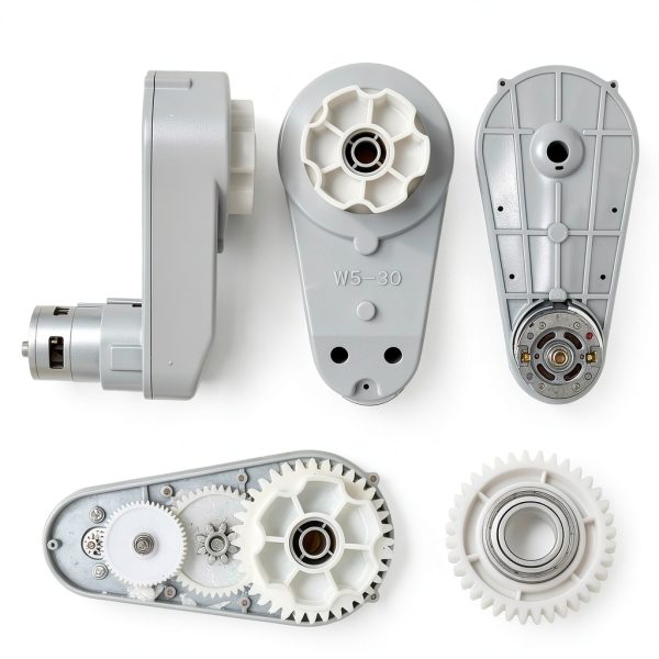 JRRXM 24V RS775 Motor Gearbox High Power Ride On Car Upgrade-6