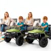 UTKFHT Rubber Tire Upgrade Kit Electric Ride On Car Wheels-3