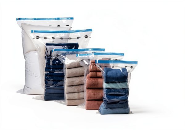 Amazon Basics Vacuum Storage Bags Durable Reusable Space-1