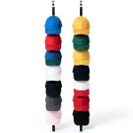 Jokari Over Door Hat Rack Silver Steel No Assembly-0