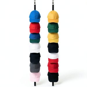 Jokari Over Door Hat Rack Silver Steel No Assembly-0