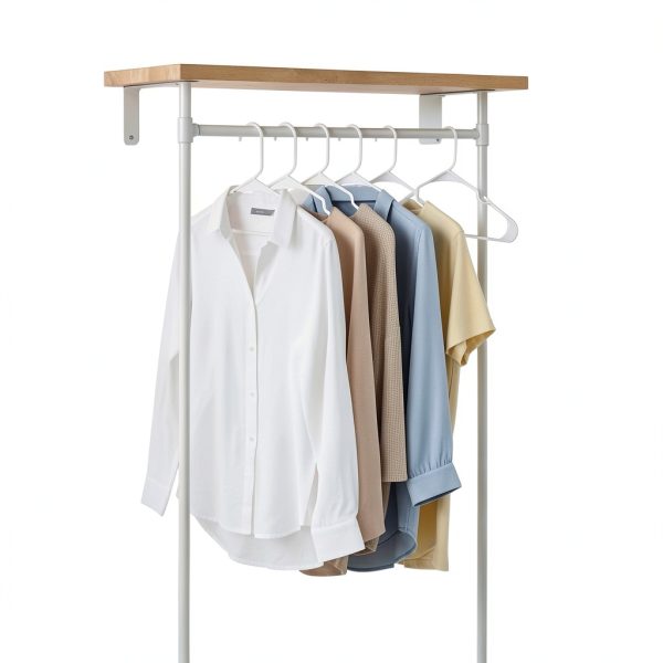 Utopia Home Plastic Hangers Durable Space Saving Closet-4