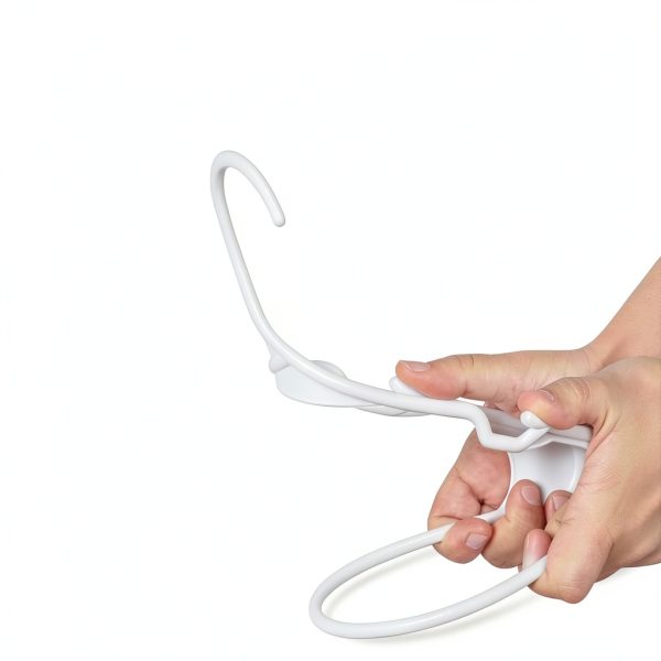 Utopia Home Plastic Hangers Durable Space Saving Closet-6