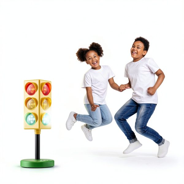 ArtCreativity Traffic Light Classroom Decor Rechargeable-5