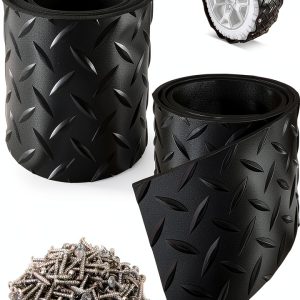 UTKFHT Rubber Tire Upgrade Kit Electric Ride On Car Wheels-0