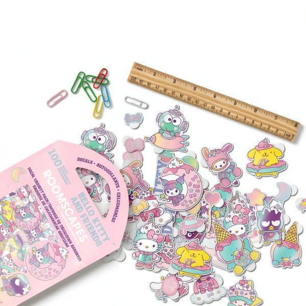 Trends International Hello Kitty Stickers Water Resistant-1