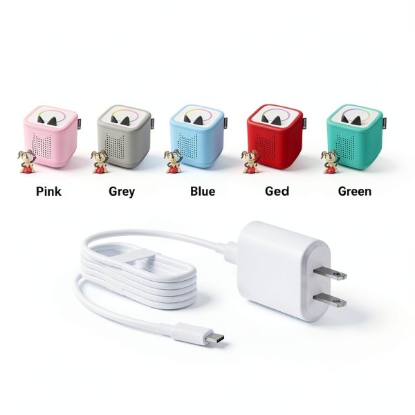 Toniebox 2 Charger Replacement Czepa 30W USB-C Quiet-2