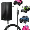 Venshun 12V Ride On Car Charger AC Input LED Light Safety-0