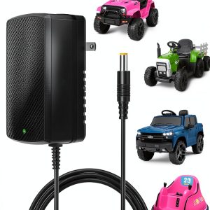 Venshun 12V Ride On Car Charger AC Input LED Light Safety-0