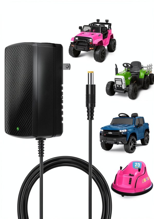 Venshun 12V Ride On Car Charger AC Input LED Light Safety-0