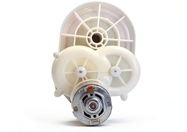 Peg Perego 12V Ride On Motor Gearbox Replacement Part-0