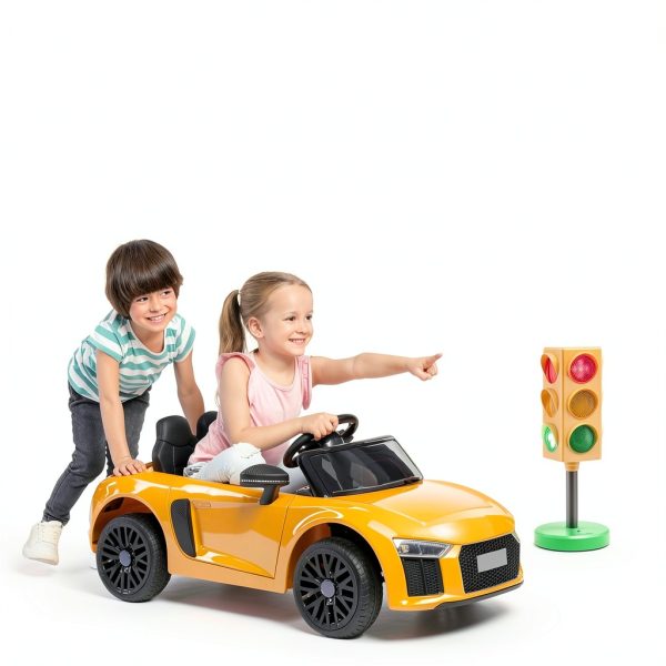 ArtCreativity Traffic Light Classroom Decor Rechargeable-4