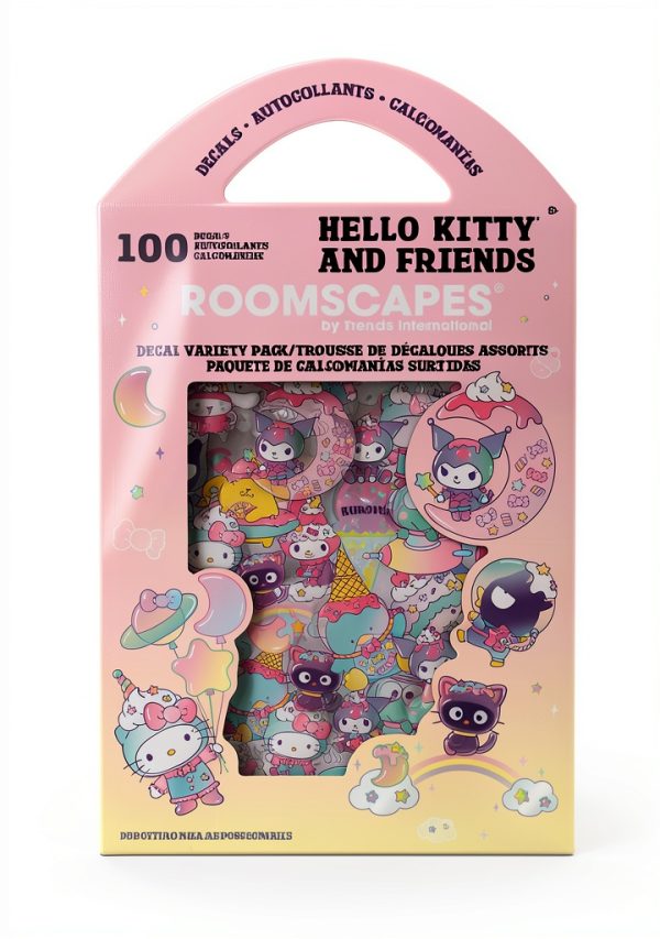 Trends International Hello Kitty Stickers Water Resistant-9