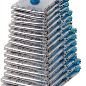 Amazon Basics Vacuum Storage Bags Reusable Hand Pump-0