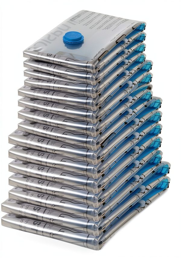 Amazon Basics Vacuum Storage Bags Reusable Hand Pump-0